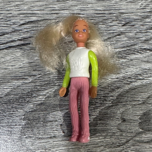 McDonald's Other - McDonald’s | Barbie: Bowling Party Stacie (1999) - Vintage Happy Meal Toy Doll